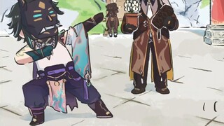 Qiqi Back Mandrill (๑°3°๑) [Tuan Sejati dengan Hati yang Lemah]