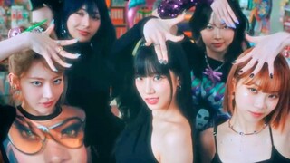 تم الكشف عن الفيديو الموسيقي بالنسخة الإنجليزية لأغنية "CRAZY" لـ LESSERAFIM!