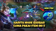 NEW ITEM "STARLIUM SCYTHE" BIKIN HARITH MAKIN GACOR !!! || MOBILE LEGENDS