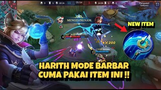 NEW ITEM "STARLIUM SCYTHE" BIKIN HARITH MAKIN GACOR !!! || MOBILE LEGENDS