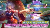 New Kagura Revamped Gameplay - Mobile Legends Bang Bang