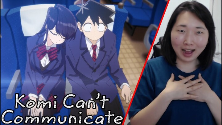 Boop~ Komi Can't Communicate Season 2 Episode 9 Blind Reaction + Discussion!