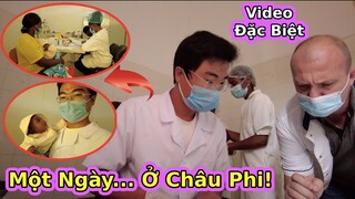Một ngày Nghỉ Của Bác Sĩ Quyết Bonito như thế nào?||2Q Vlogs Cuộc Sống Châu Phi