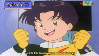 熱血最強ゴウザウラー 第21話 Nekketsu Saikyou Go-Saurer Episode 21 subtitle 🇯🇵/🇮🇩