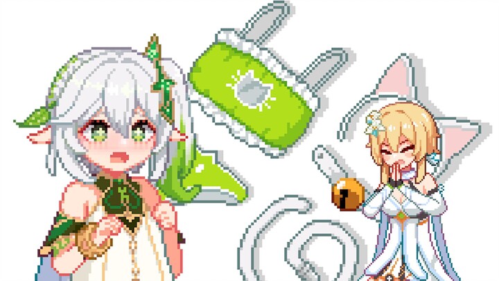 [Pixel Genshin Impact] Có thể bị bỏ tù và bỏ tù