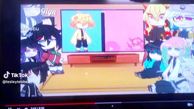 Gacha Club 鬼灭之刃