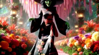 Do you know who looks better in cheongsam, Princess Elsa, Snow White or the Witch?