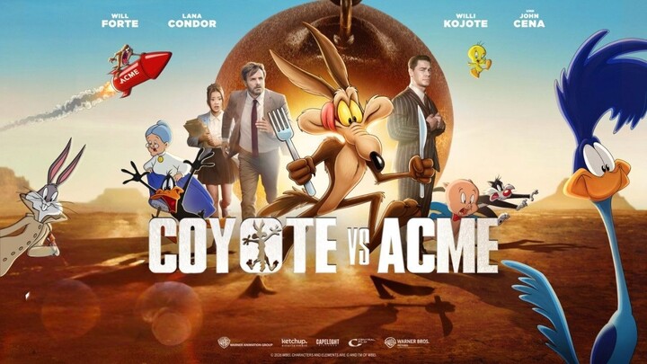 🎬 Coyote vs ACME (2026)