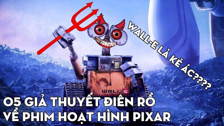 5 giả thuyết điên rồ về các bộ phim hoạt hình của Pixar   Diomio