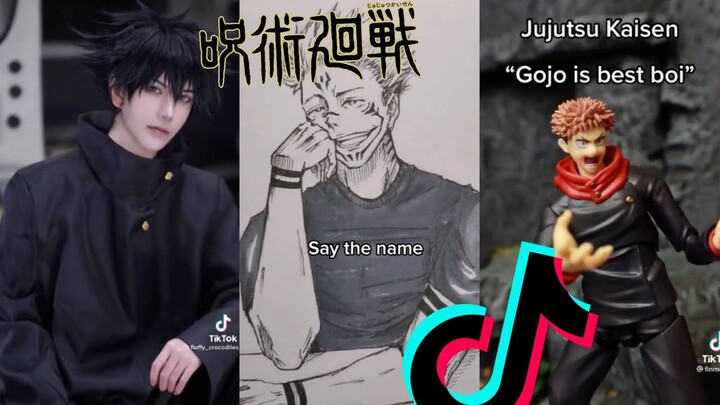 Jujutsu kaisen tiktok compilation