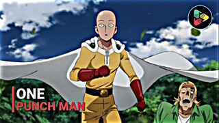 YANG LAIN KEWALAHAN SAITAMA MALAH SANTUY😂