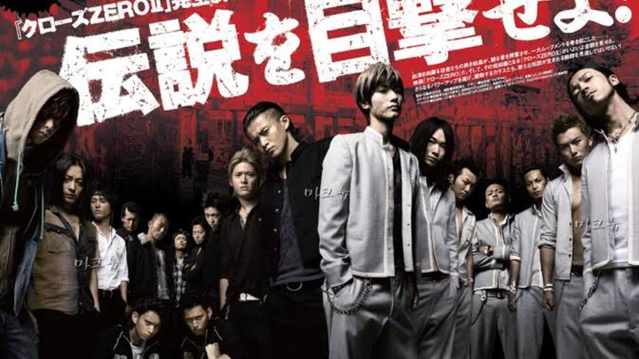 crow zero 2 suzuran vs housen action and fight basag ang muka