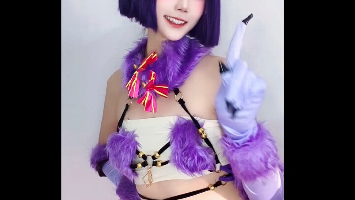 Matthew’s a dangerous beast, Shuten-dōji is a safe beast, but Ibaraki’s just straight-up beast mode.