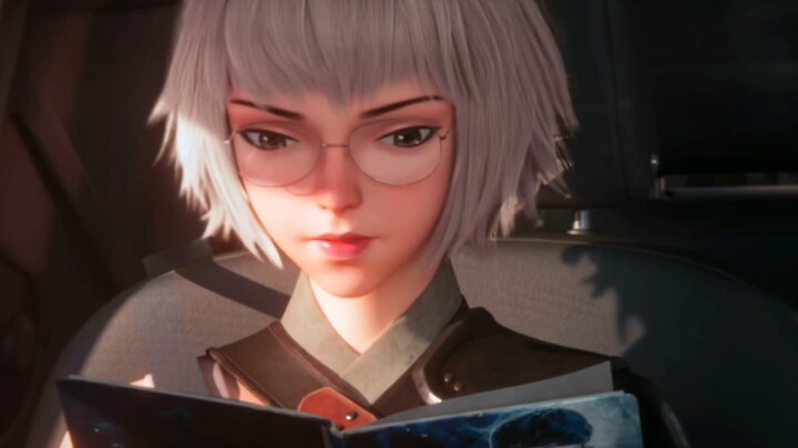 Boss Bai is really getting old, he even uses a thermos and reading glasses!