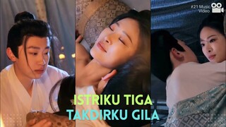 Malam ini tidur dengan istri pertama - Istriku Tiga Takdirku Gila