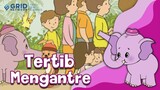 Cerita Anak - Tertib Mengantre - Bona and Friends - Kartun Anak
