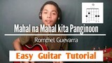 Mahal na Mahal kita Panginoon - Rommel Guevarra | Guitar Chords Tutorial by HeartSheep