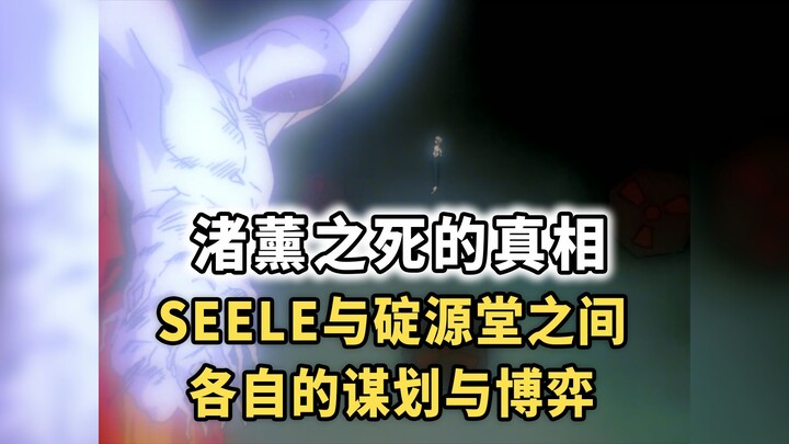 【EVA研究报告】渚薰之死的真相——详细解读SEELE与碇源堂之间的谎言与博弈