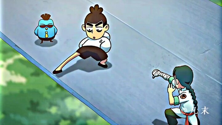 If Qi hadn't done it that day, it would have been fine #Can't miss anime #Assassin Wu Liuqi's Memory