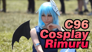 C96 TenSura Rimuru Cosplay - Kitaro