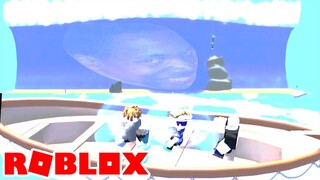 ROBLOX và CÁCH TÔI THOÁT KHỎI SÓNG THẦN TSUNAMI GAME #2