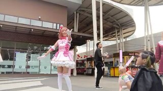 夢への一歩 performance by me!