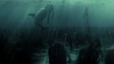 The bottom of the sea is full of zombies, and sharks are not worried about eating at all, which is t