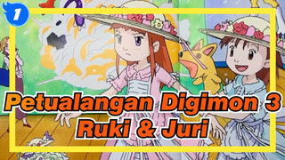 [Petualangan Digimon 3 / MAD / Edisi Campuran] Ruki & Juri_1