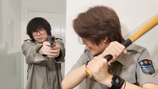 Police Officer: This time I will definitely be able to kill the Sheriff!