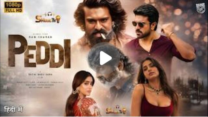 Peddi Movie Hindi Dubbed | Ram Charan's Superhit Powerful Action Family Drama
