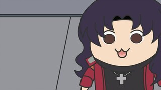 [Animasi patung pasir] EVA EVA animasi buatan sendiri episode 2