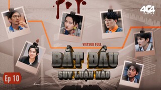 [Vietsub Full EP 10] Bắt Đầu Suy Luận Nào "Người làm công phi thường" (Thượng)