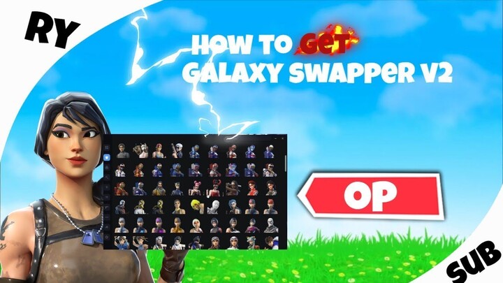 HOW TO GET SKELETON SKIN AND ALL SKINS WITH GALAXY SWAPPER 2 [Update] FULL TUTORIAL