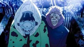 SUKUNA Vs. JOGO & TOJI Vs. MEGUMI FIGHTS「JUJUTSU KAISEN "SEASON 2" AMV」- CANT KEEP UP (SADZILLA)