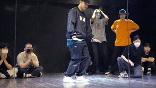 【Popping】Hozin Super Explosive Control Class Freestyle Solo - Mandi