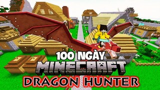 TÓM TẮT 100 NGÀY DRAGON HUNTER TRONG MINECRAFT SINH TỒN SIÊU KHÓ