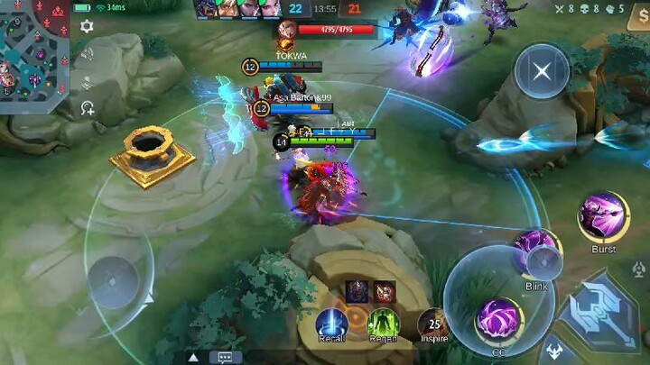 Martis Maniac (mobile legends)