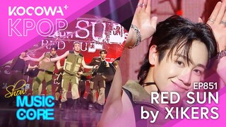 XIKERS - Red Sun | Show! Music Core EP851 | KOCOWA+