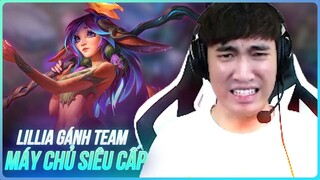 LEVI THỂ HIỆN KỸ NĂNG NHƯ BOY1CHAMP LILLIA TẠI MÁY CHỦ SIÊU CẤP TRUNG QUỐC | LEVI STREAM