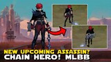 UPCOMING NEW ASSASSIN? MARKSMAN? | DEMON HUNTER WITH CHAINS! | MOBILE LEGENDS NEW UPCOMING HERO!