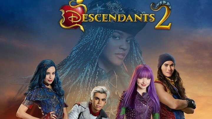 Movie descendants-2- (Watch this movie : Link in description )