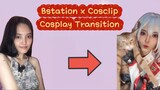 Bstation x Cosclip Collaboration : My Cosplay Transition Topaz HSR #JPOPENT #bestofbest