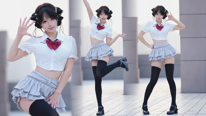 Senam musim dingin? ✌ Pantas saja dia dari dunia anime!