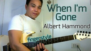 When I'm Gone Albert Hammond Jojo Lachica Fenis Fingerstyle