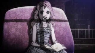 【宇哥】女孩竟渐渐进化成“洋娃娃”，父母决定亲手执行火刑《伊藤润二惊选集：双一恣意的诅咒/地狱的人偶葬》