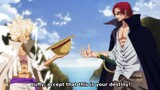 Shanks is Manipulating Luffy to Have the Power of the Sun God - One Piece