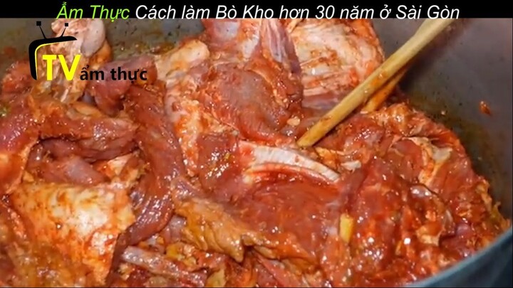 Bò Kho Bánh Mì 35K Cách làm Bò Kho hơn 30 năm ở Sài Gòn_ phần 5