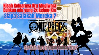 Onepiece : Keluarnya Kru Mugiwara