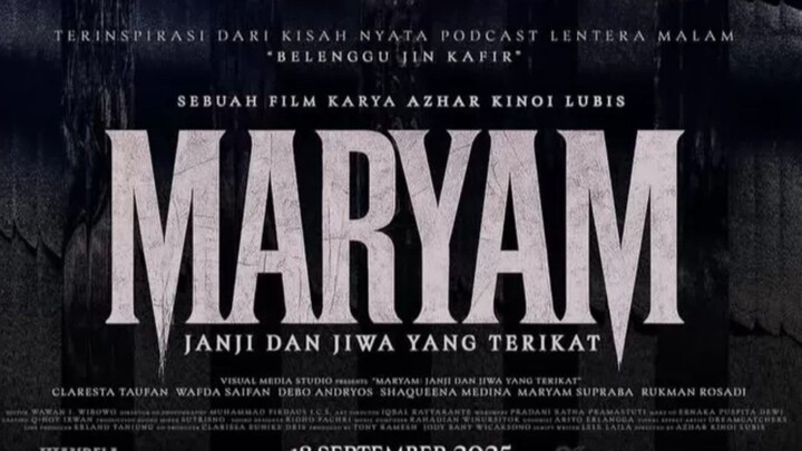 Maryam janji dan jiwa yang terikat
