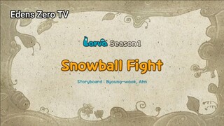 Larva 1 (Ep 38) Snowball Fight #Larva1